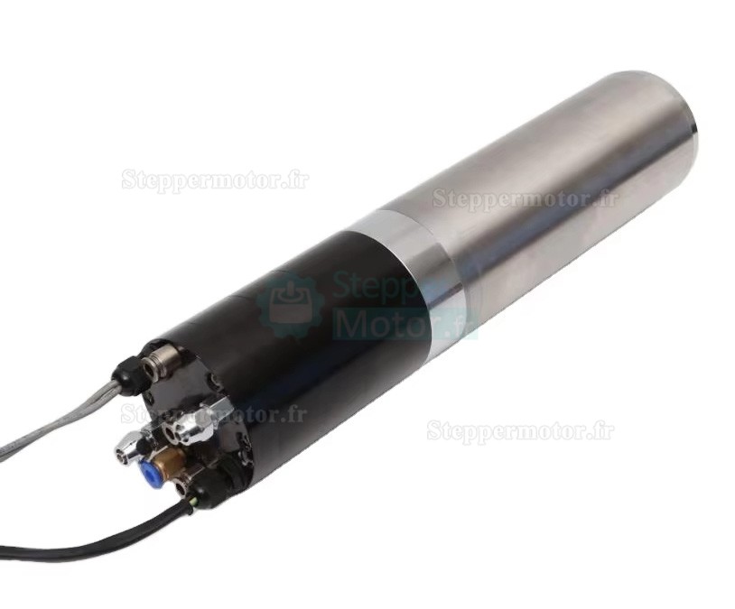 2,2K 220V/380V moteur de broche ATC (Changement d'outil automatique) refroidi par eau JGL80-20-24Z/2.2 0,88Nm 24,000 tr/min ISO20